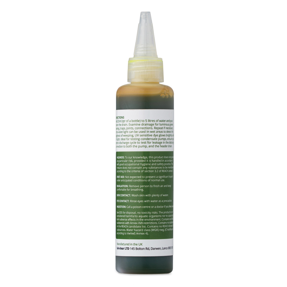 UV Condensate Drain Dye (DTD-250) - Image 2