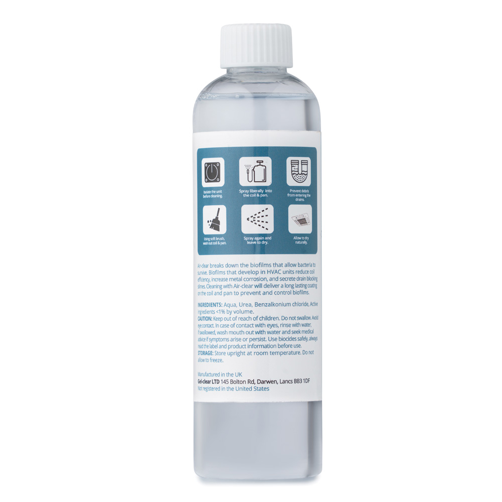 Air-clear Concentrate (ACC250) - Image 2