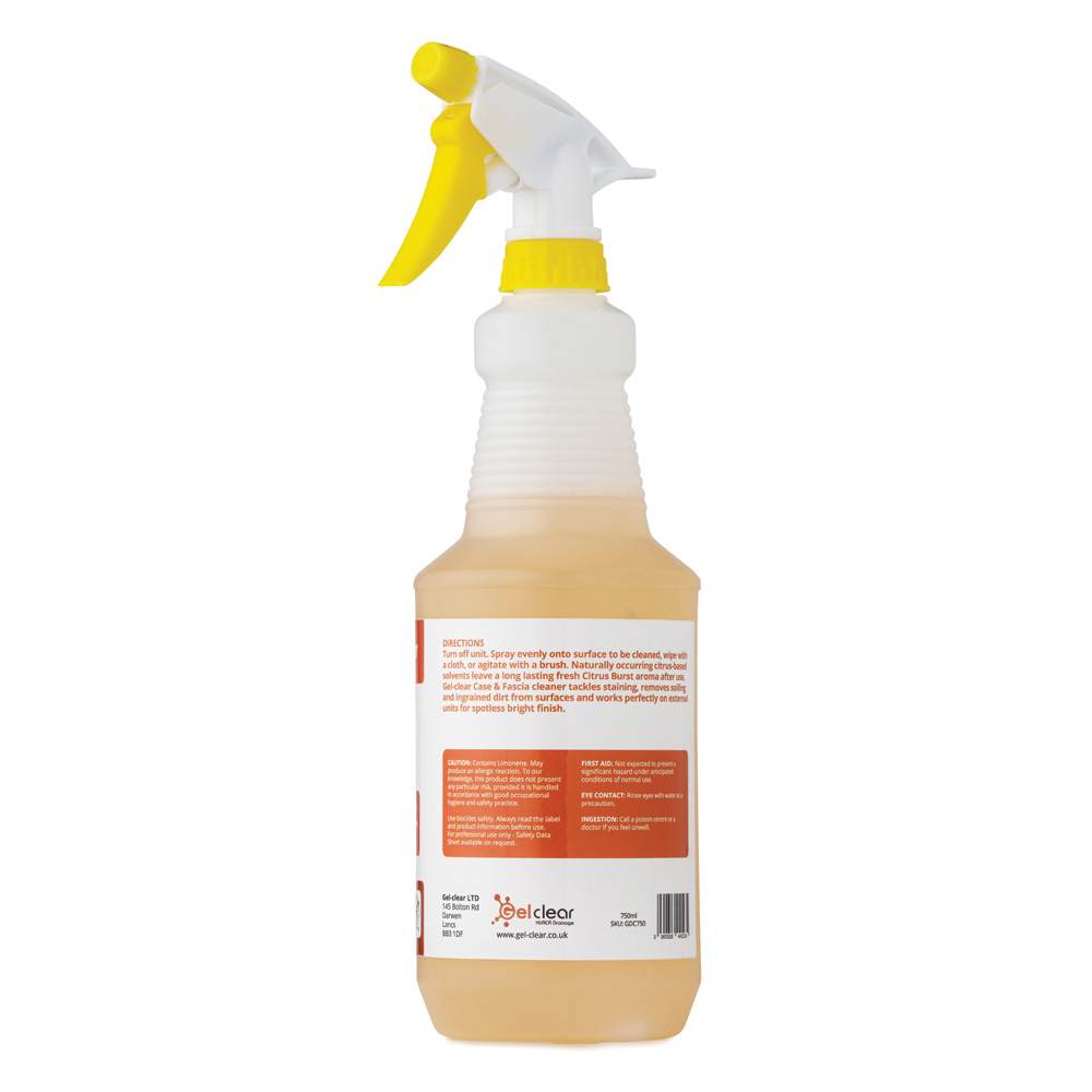 HVACR Case & Fascia Cleaner 750ml (CF750) - Image 2