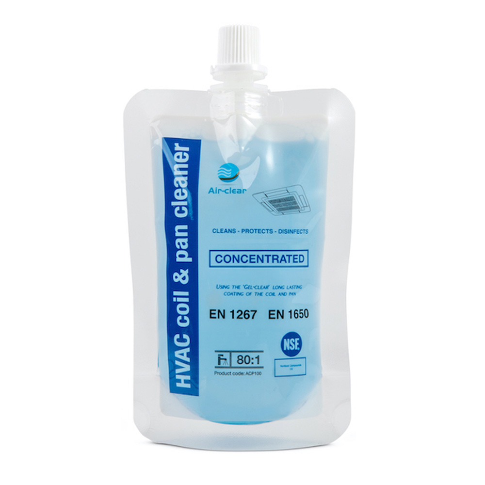 Air-clear 'One Shot' 100ml Pouch (ACP100)