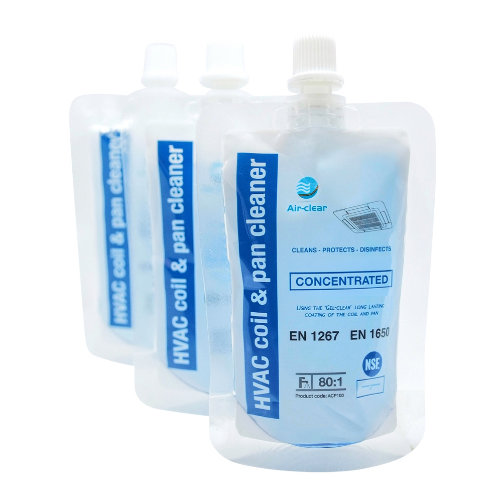 Air-clear 'One Shot' 100ml Pouch (ACP100) - Image 2