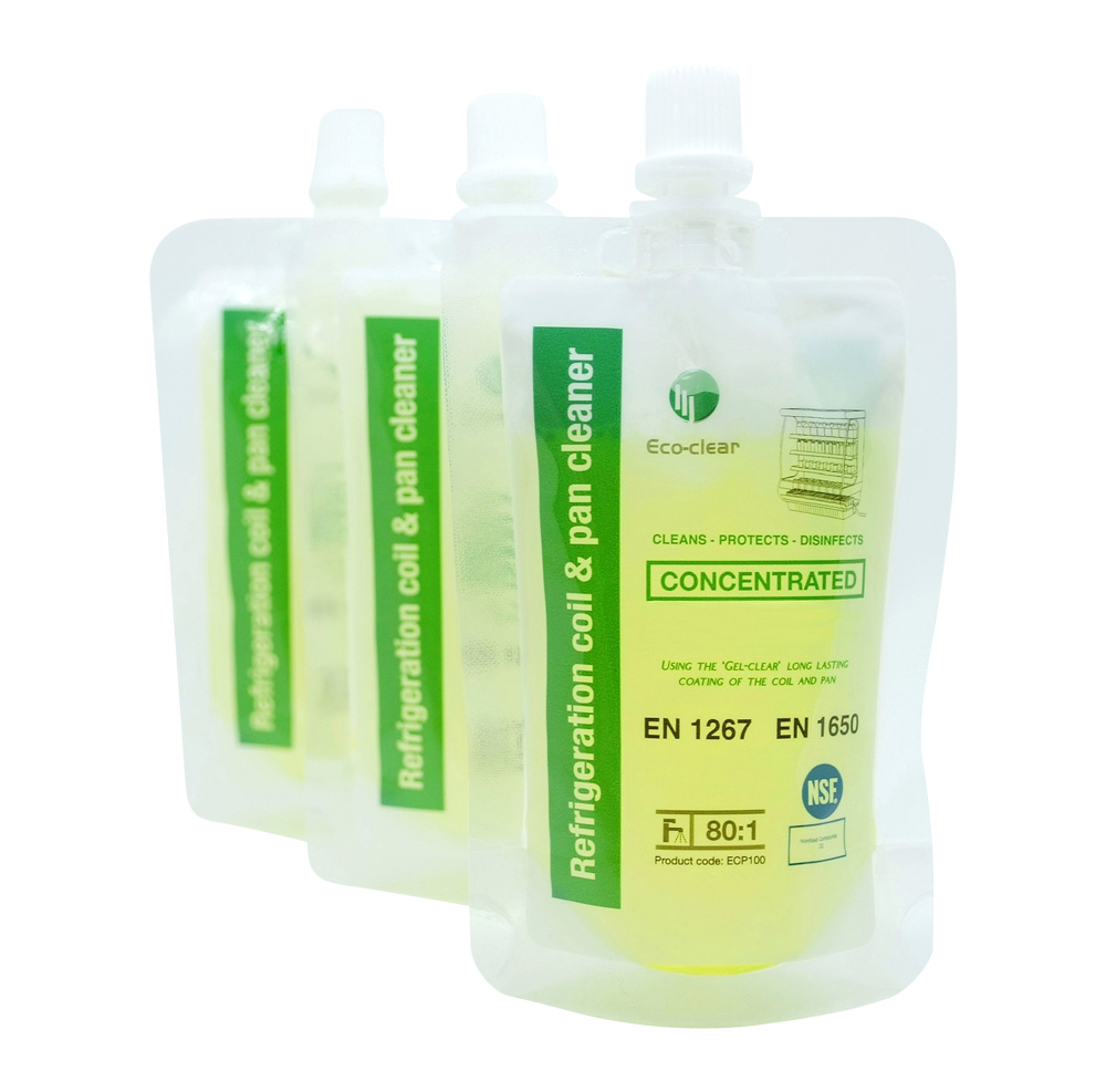 Eco-clear 'One Shot' 100ml Pouch (ECP100)