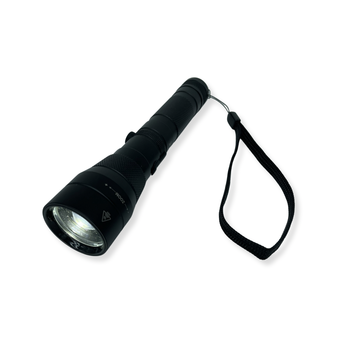 Gel-clear Blacklight UV Torch 1500 Lumen LED (T45)