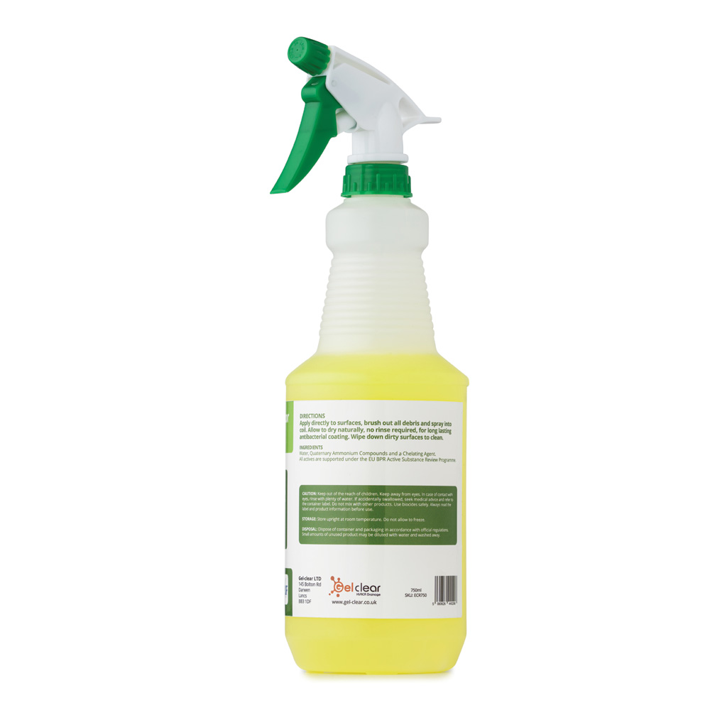 Eco-clear Ready To Use 750ml trigger (ECRTU750) 6pk - Image 2