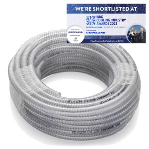 Gel-clear 'Helix' Condensate Hose (H20CH1/2)