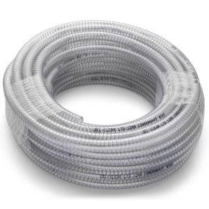 Gel-clear 'Helix' Condensate Hose (H20CH1/2)